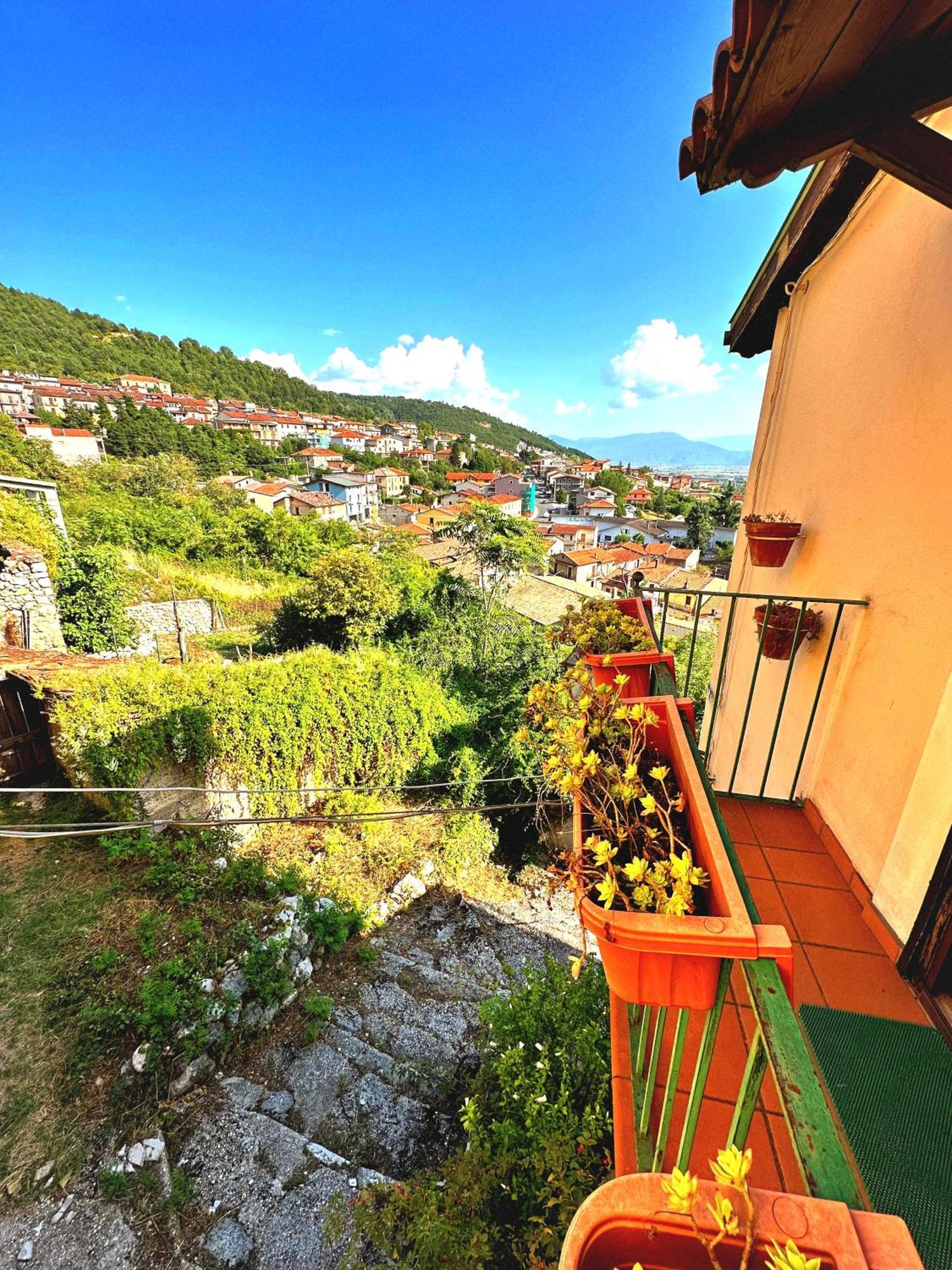 Casa San Ferrante Villa Celano Buitenkant foto